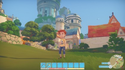 My Time At Portia скриншоты